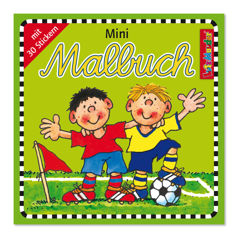 Malbuch von lutzmauder Fussball