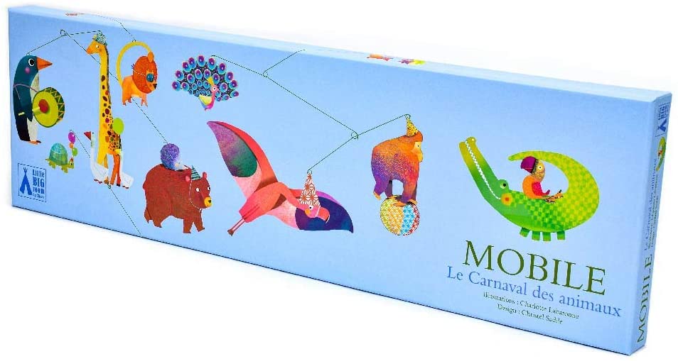 Mobile lustige Tiere