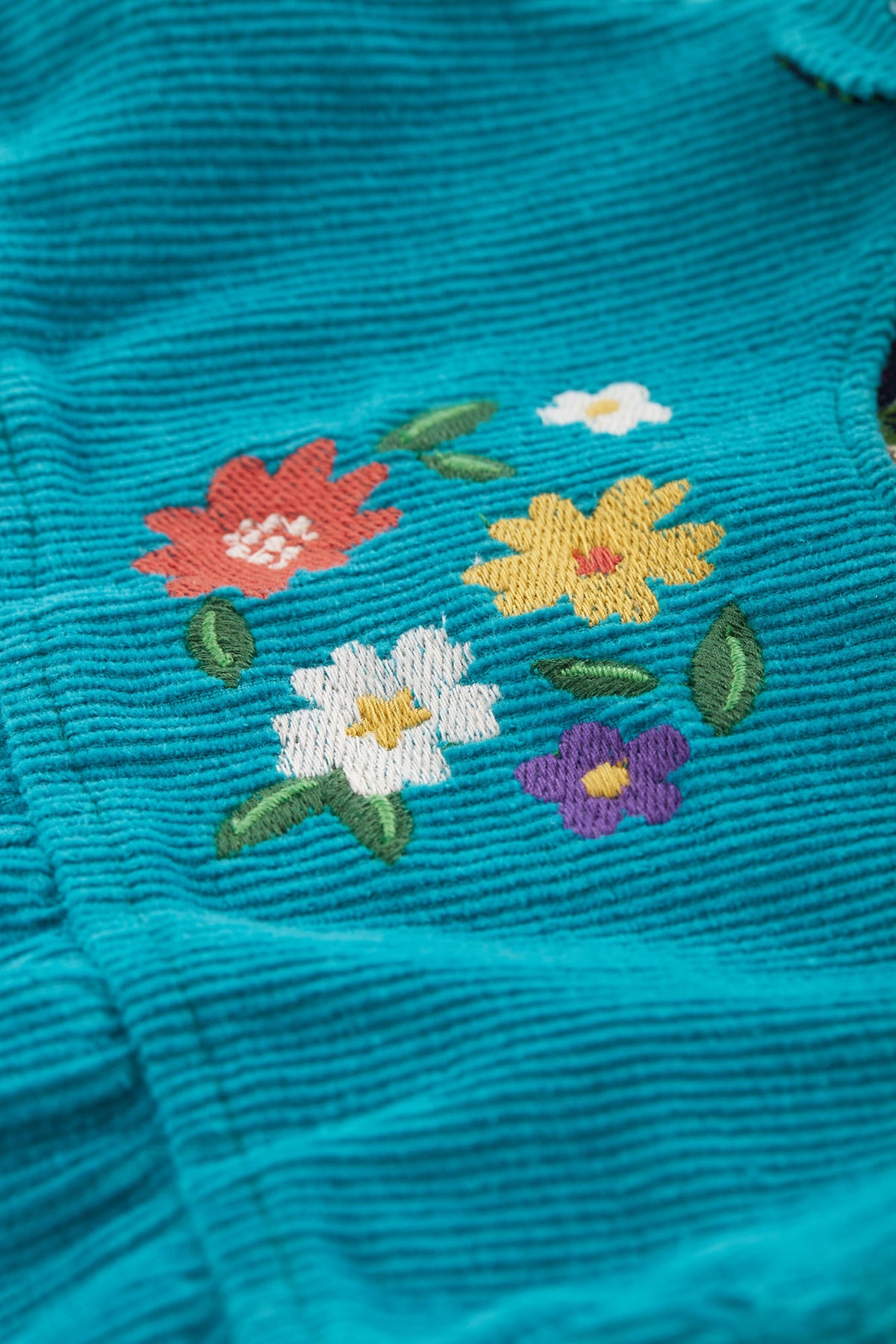 Wende-Latzhose von Frugi