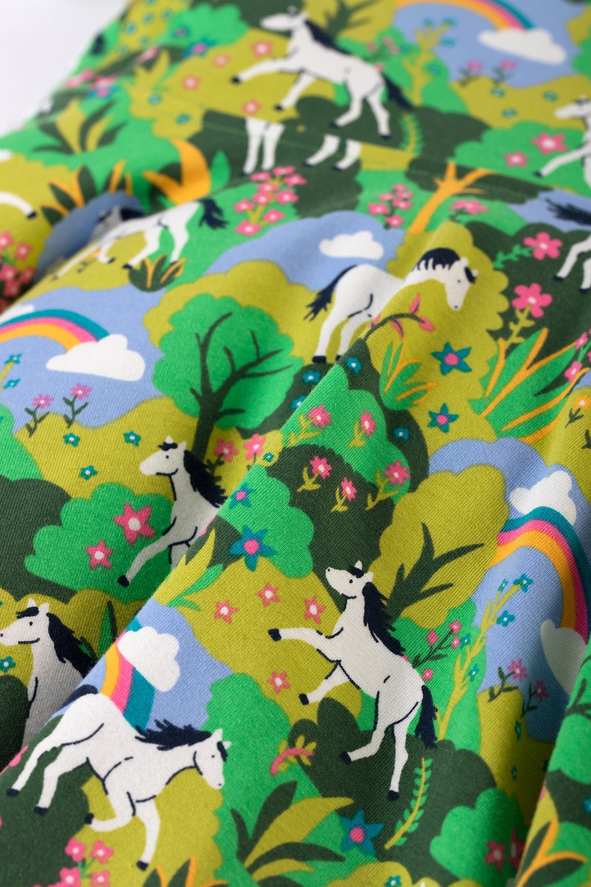 Schwingkleid Pferde von Frugi
