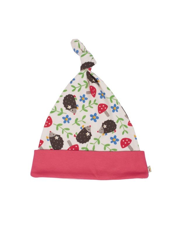 Mütze Igel ( 6-12Monate) von Frugi 100%Bio-Baumwolle