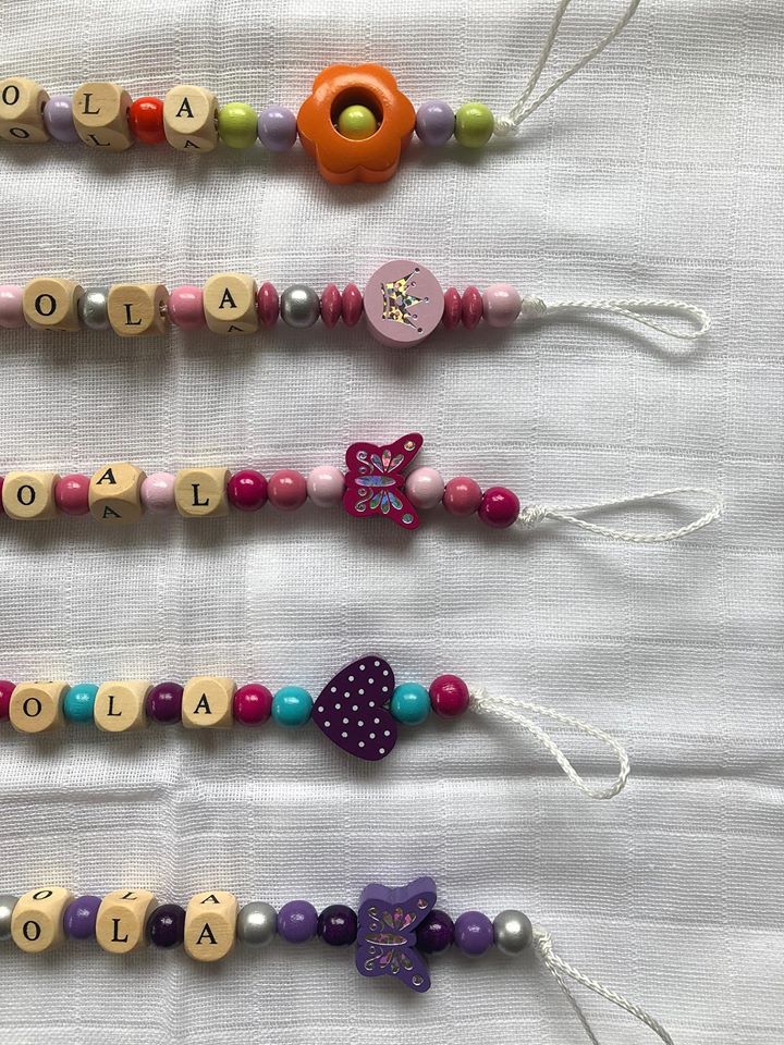 Nuggikette mit Kosename oder Name