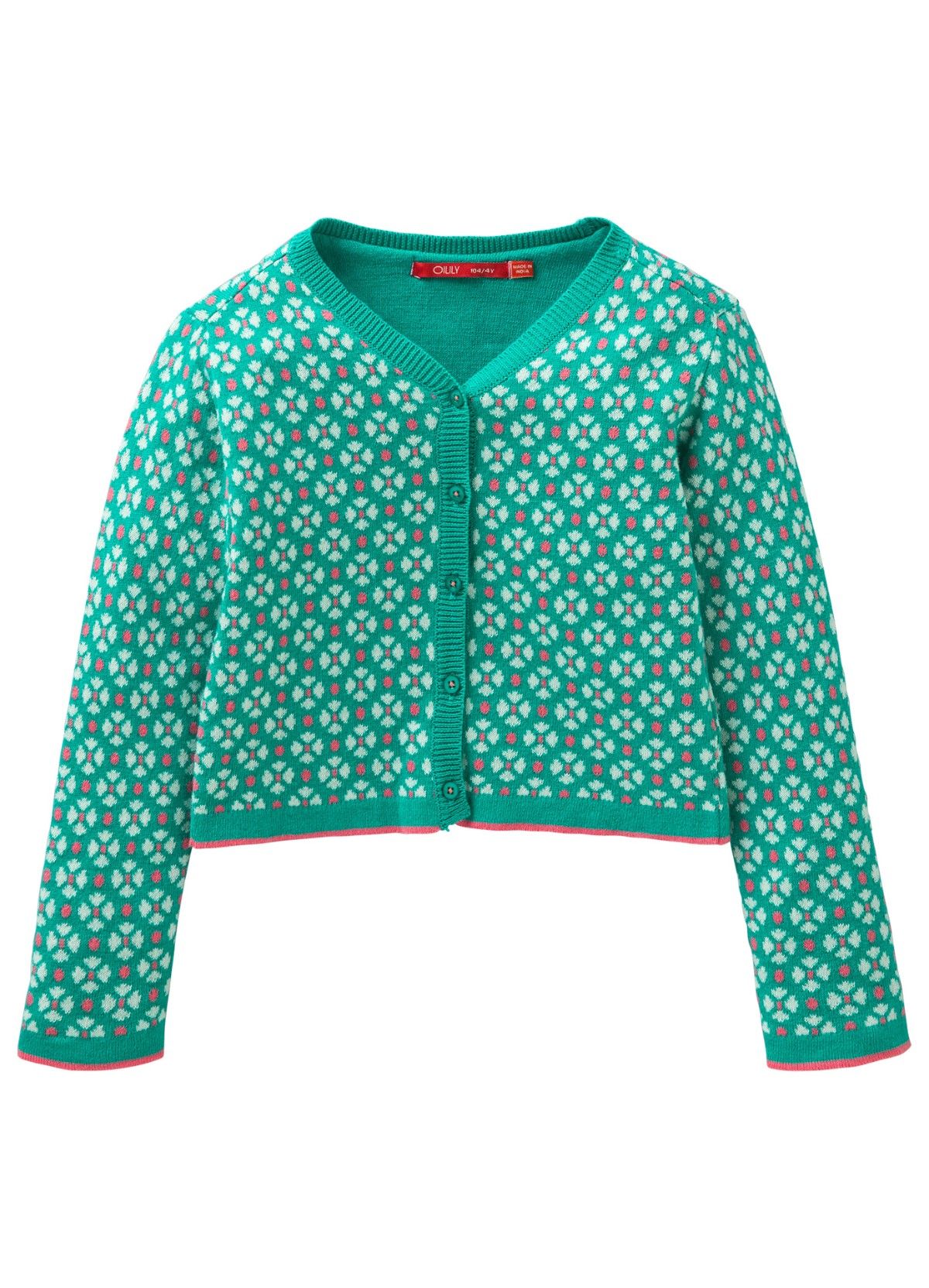 Oilily Klara Cadigan blau