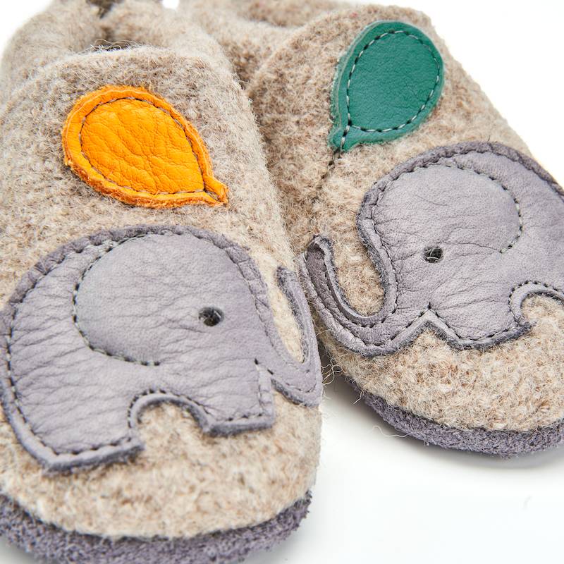 Wolli Elefant Lauflernschuhe