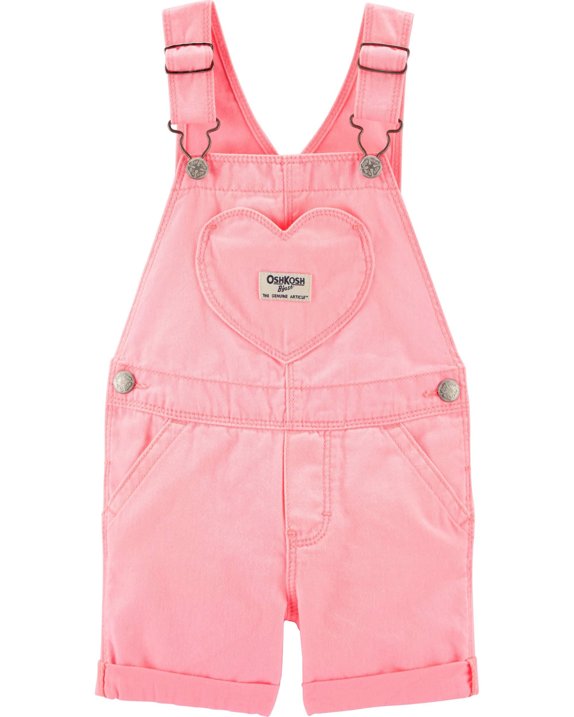 Oshkosh latzhose pink 