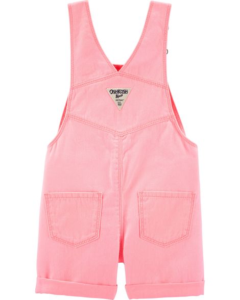 Oshkosh Latzhose Sommer in rosa ( 9Monate)