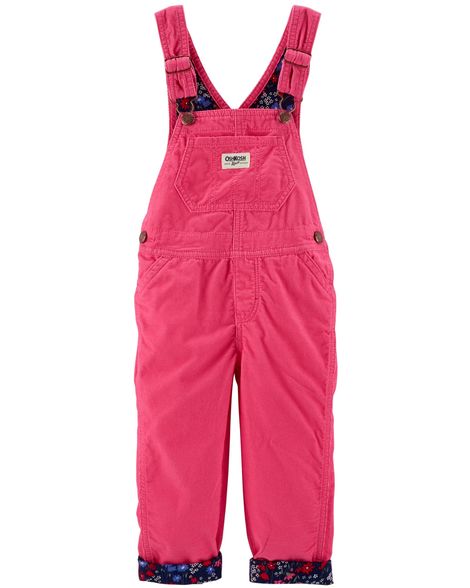Oshkosh Latzhose Pink