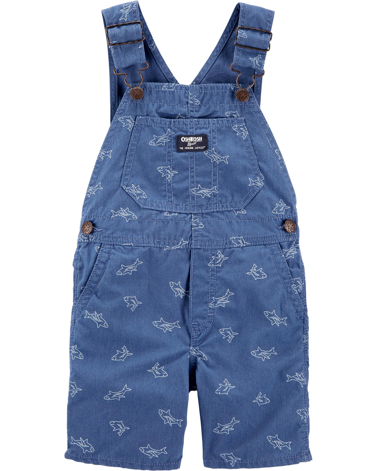 Oshkosh Latzhose Haifische