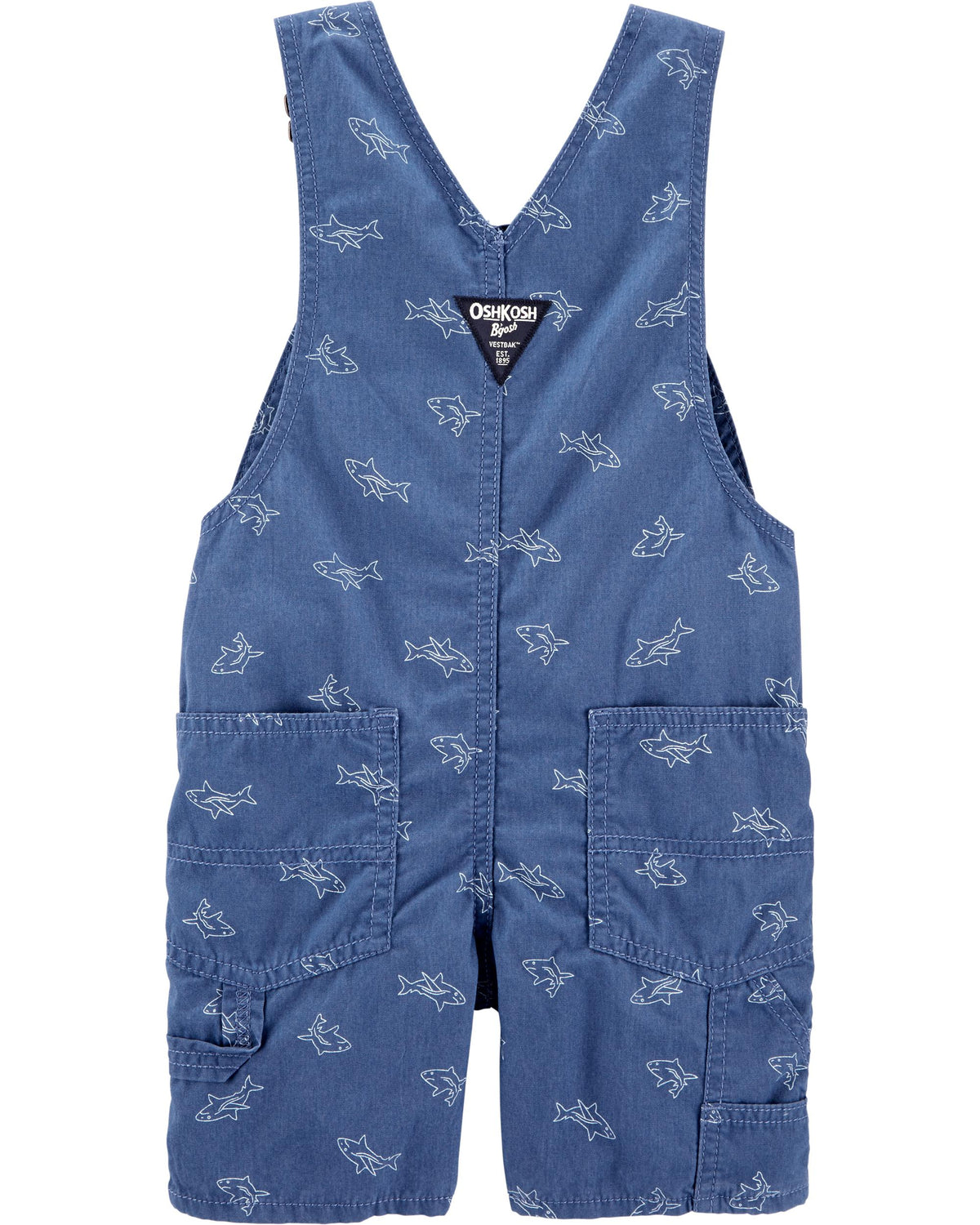 Oshkosh Latzhose Haifische