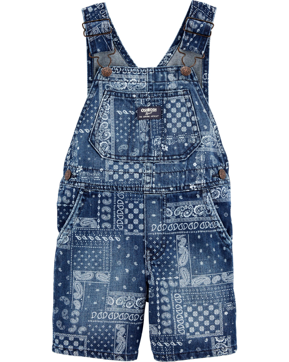 Oshkosh Latzhose mit Muster