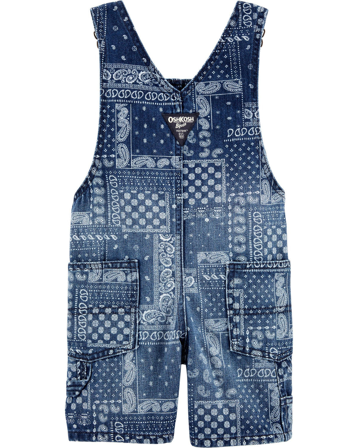 Oshkosh Latzhose mit Muster