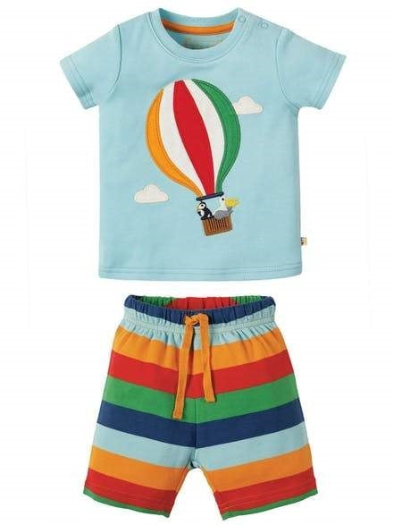 Outfit mit Heissluftballon von Frugi