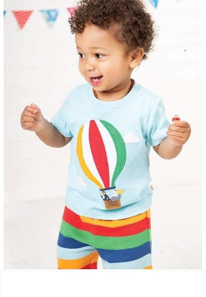 Outfit mit Heissluftballon von Frugi