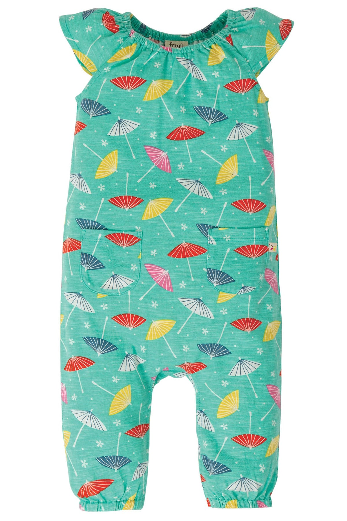 Overall mit bunten Sonnenschirme Motiv ( 3-6, 18-24 Monate und 3-4 Jahre) von Frugi