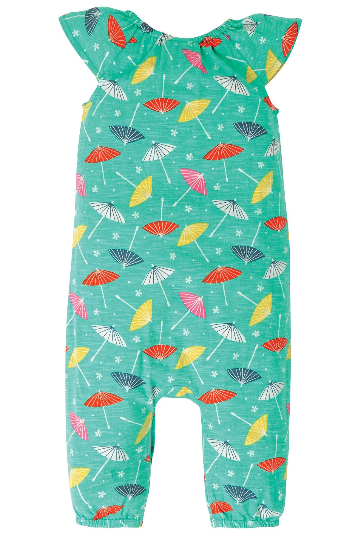 Overall mit bunten Sonnenschirme Motiv ( 3-6, 18-24 Monate und 3-4 Jahre) von Frugi