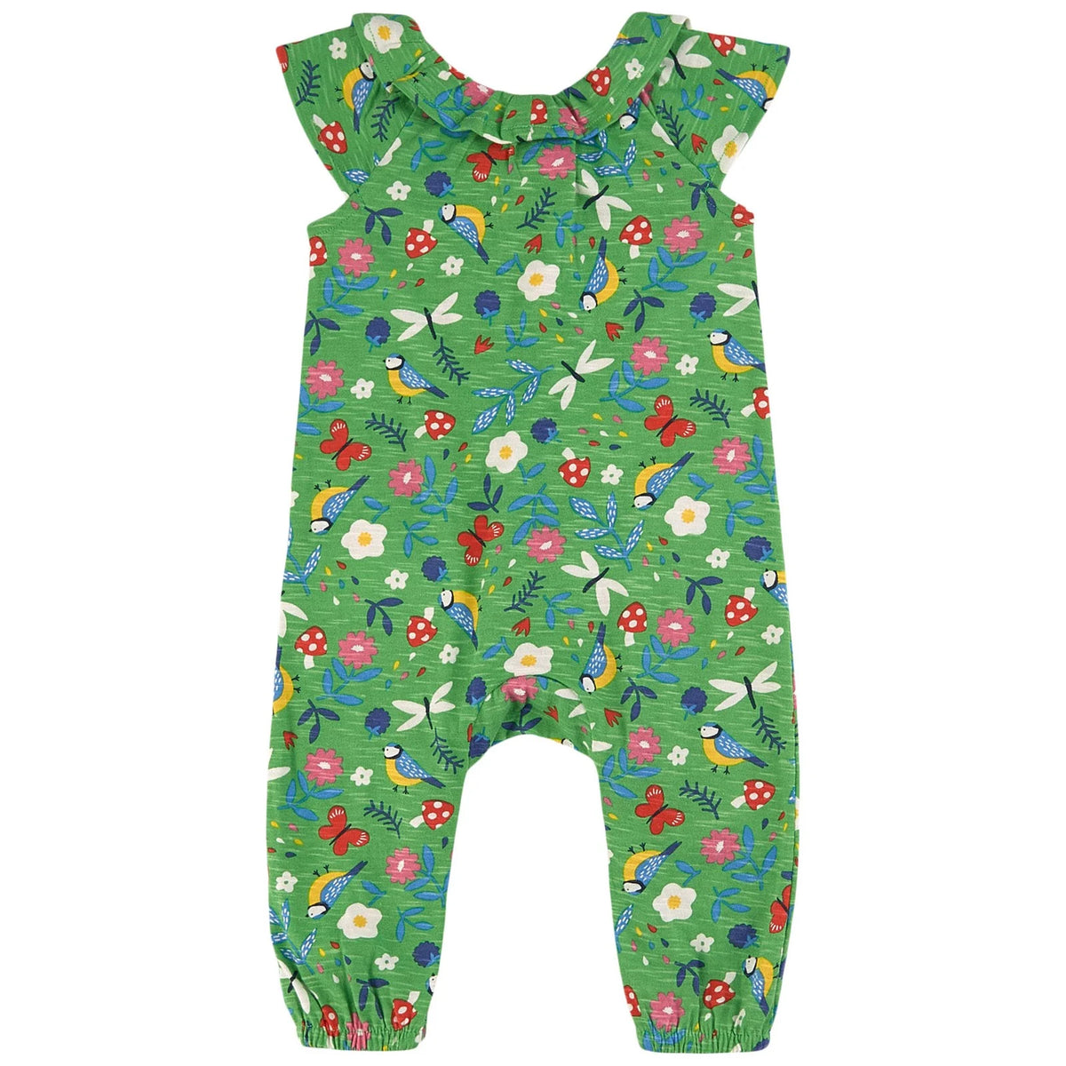 Blumen-Overall von Frugi