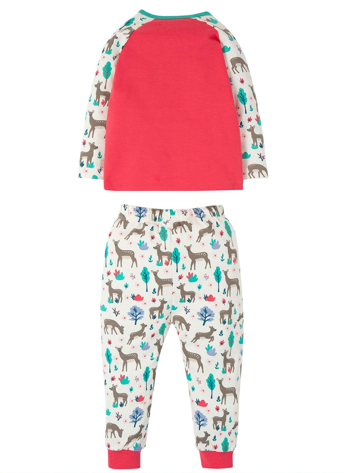 Set Sikahirsch ( 0-3 Monate) von Frugi