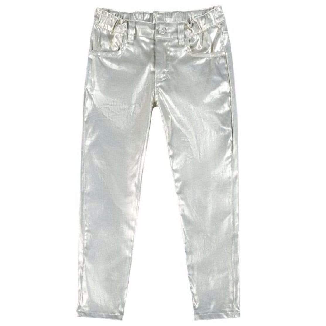Skinny Jeans regen bogen von Paperwings