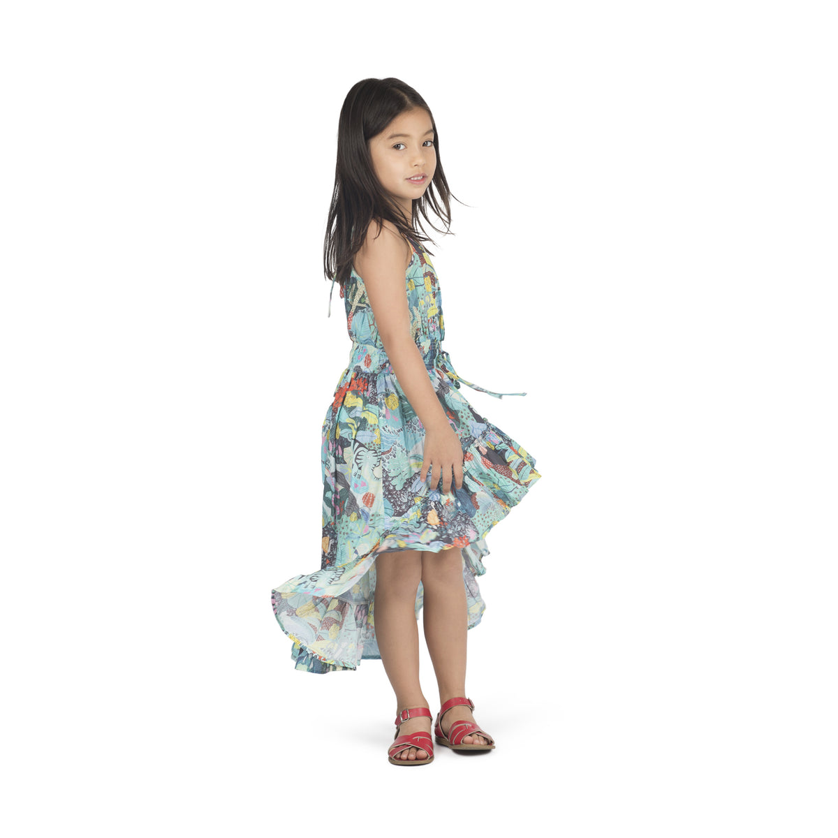 Sommer-Kleid ( 5, 6 Jahre ) Paper Wings