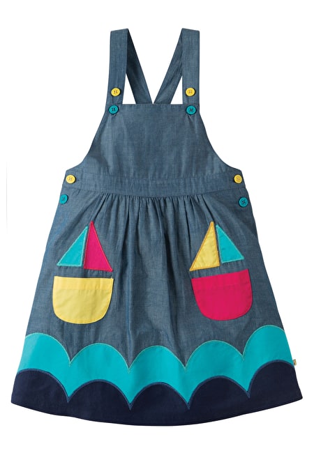 Perfect Pocket Pinafore Dress_Kleid_Frugi_Boat