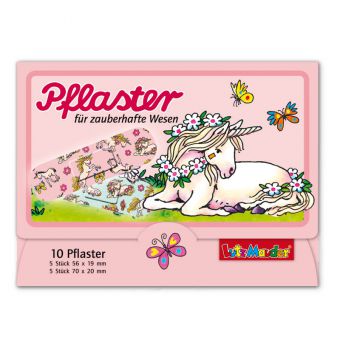 Lustige Pflaster mit verschiedene Motive