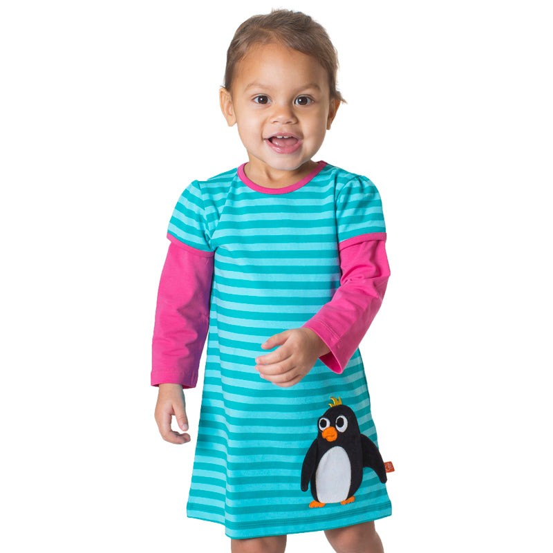 3D Kleid Pinguin ( 3-6 Monate) von Lipfish