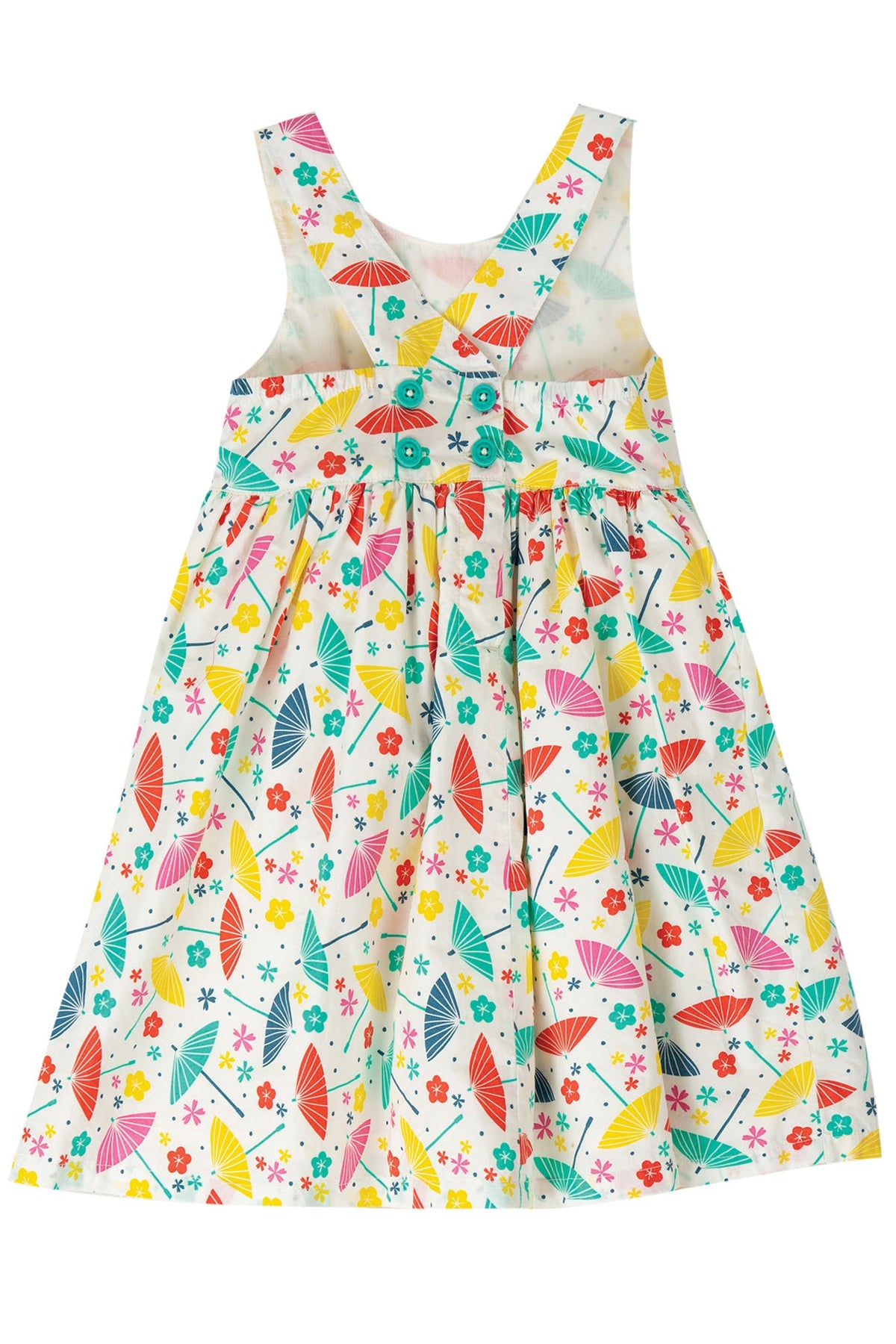 Kleid mit Schirme Motiv ( 4, 8 und 9-10 Jahre)  von Frugi