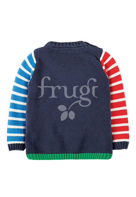 Tiger Pullover von Frugi ,  (0-3 Monate) 100% Bio-Baumwolle