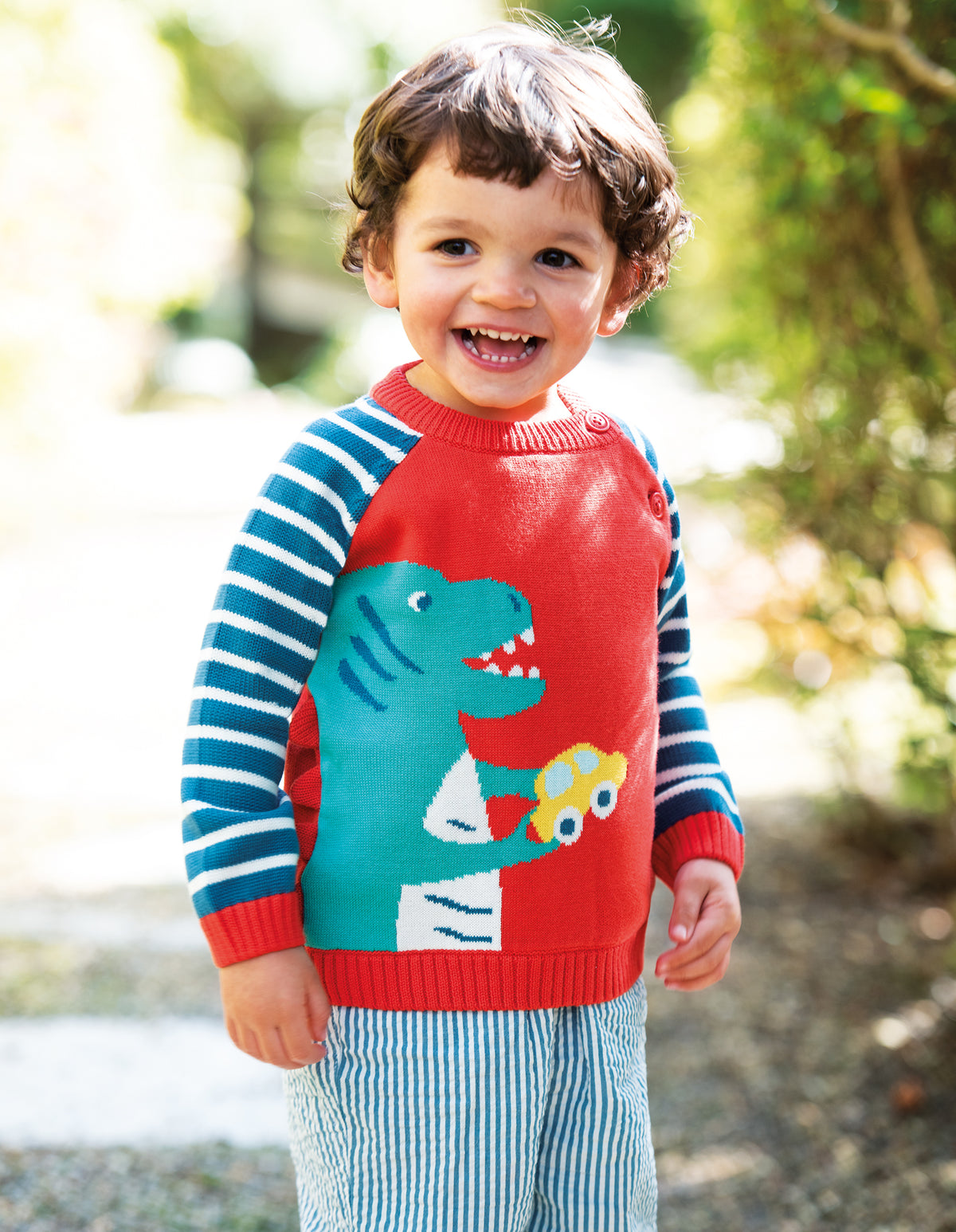 Pullover Godzilla ( 3-6 Monate) von Frugi