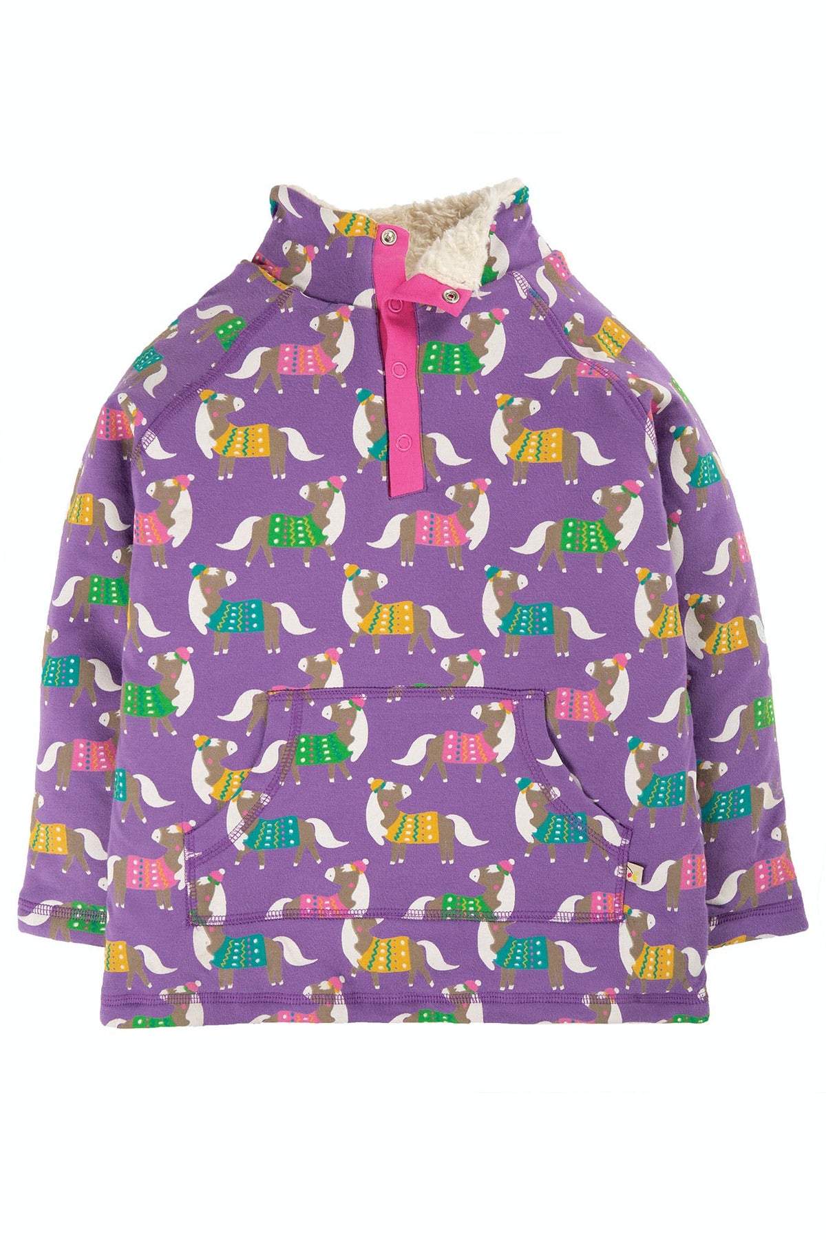 Pullover Ponies ( 6-12 Monate) von Frugi