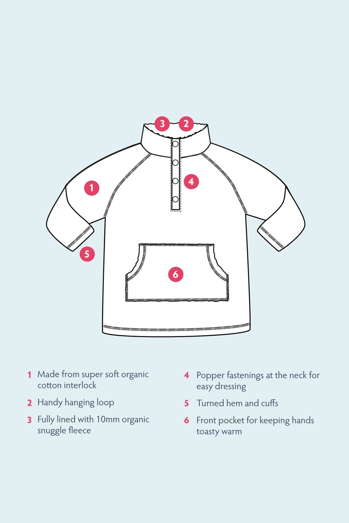 Pullover Ponies ( 6-12 Monate) von Frugi