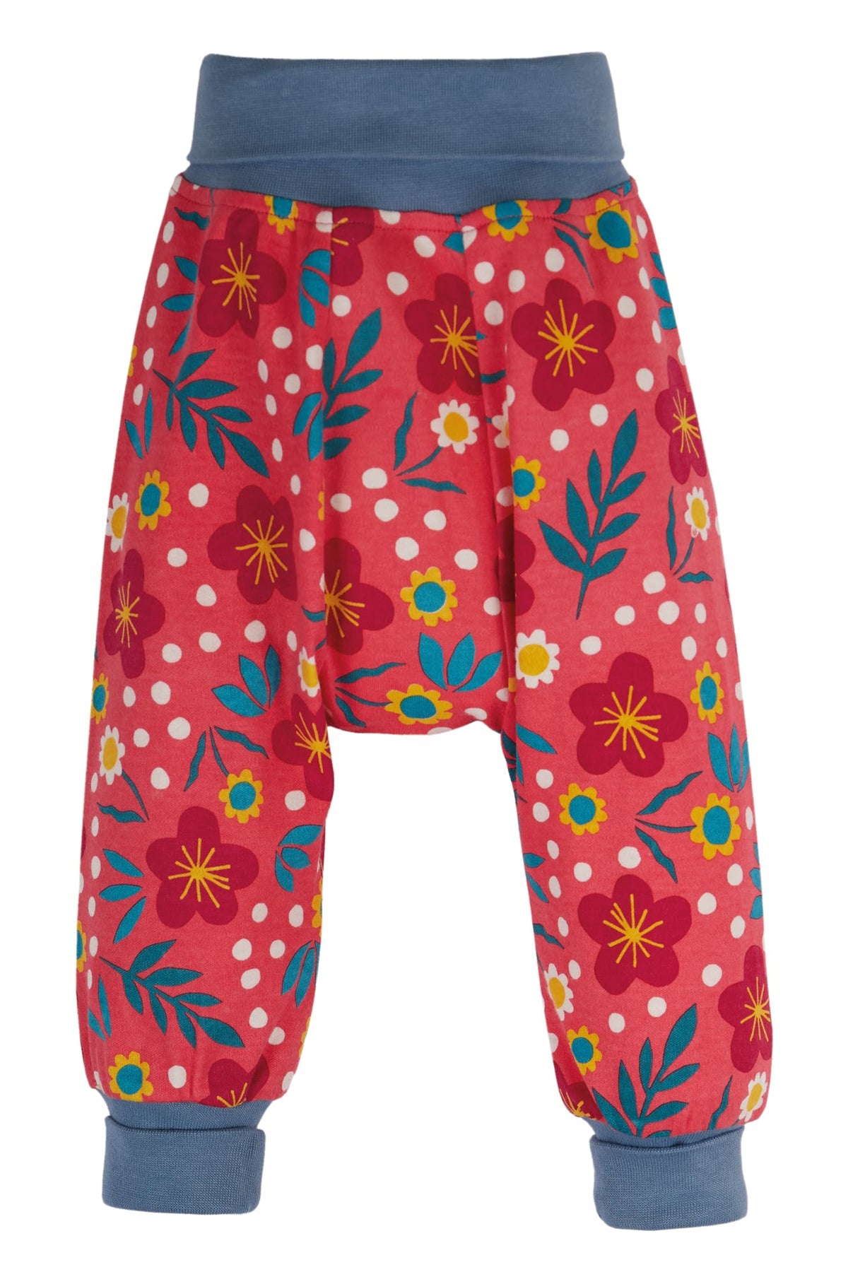 Pumphose Blumen  ( 12-18 Monate) von Frugi