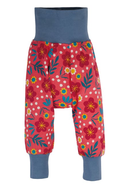 Pumphose Blumen  ( 12-18 Monate) von Frugi