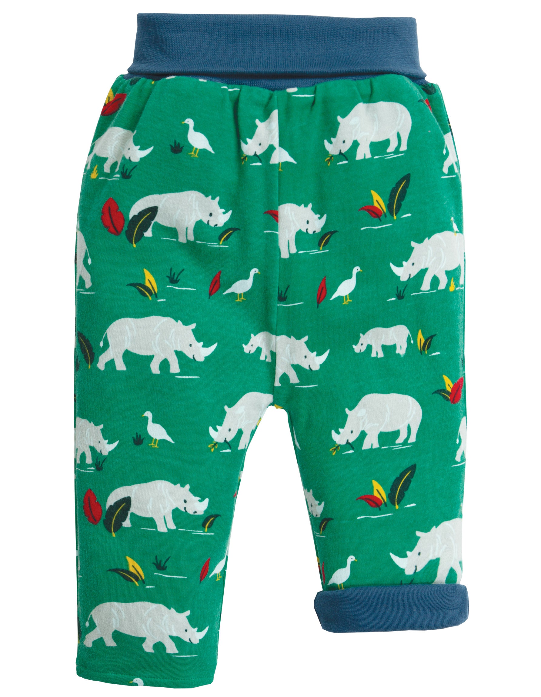 Nashorn Pumpho grün frugi