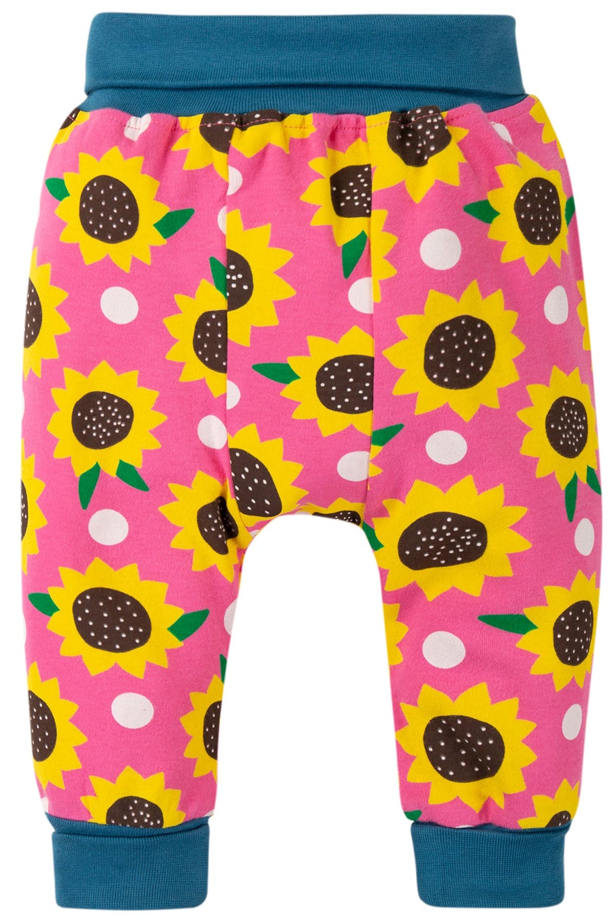 Pumphose Sonnenblumen von Frugi