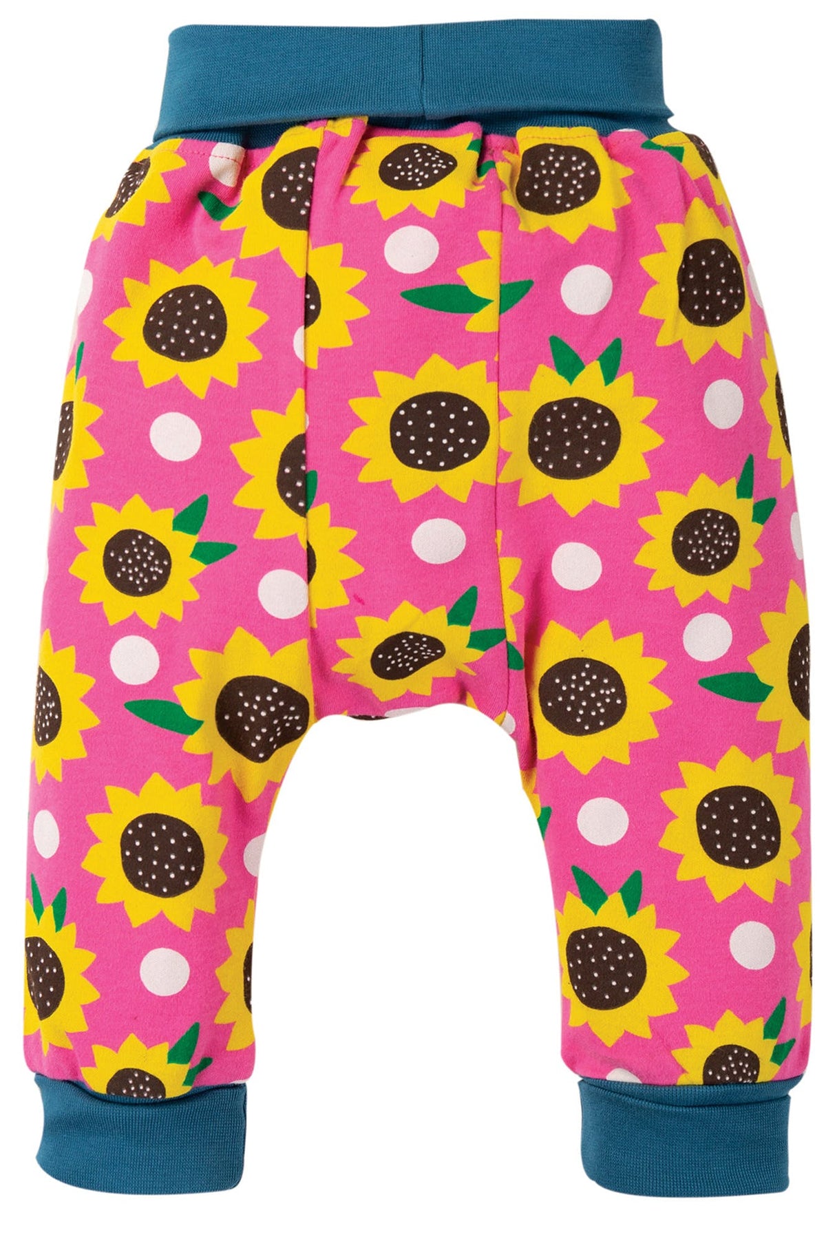 Pumphose Sonnenblumen von Frugi