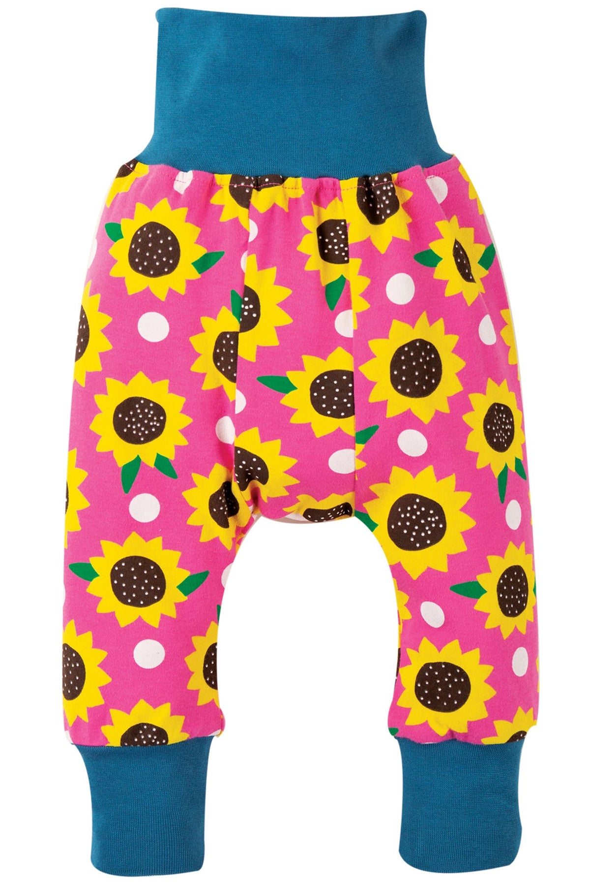 Pumphose Sonnenblumen von Frugi