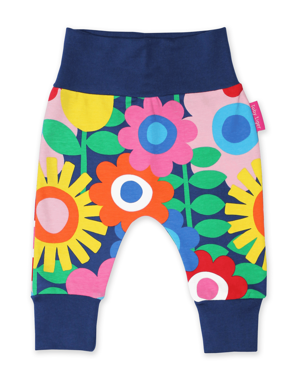 Pumphose Blume (0-3 Monate, 3-6 Monate) von Toby Tiger