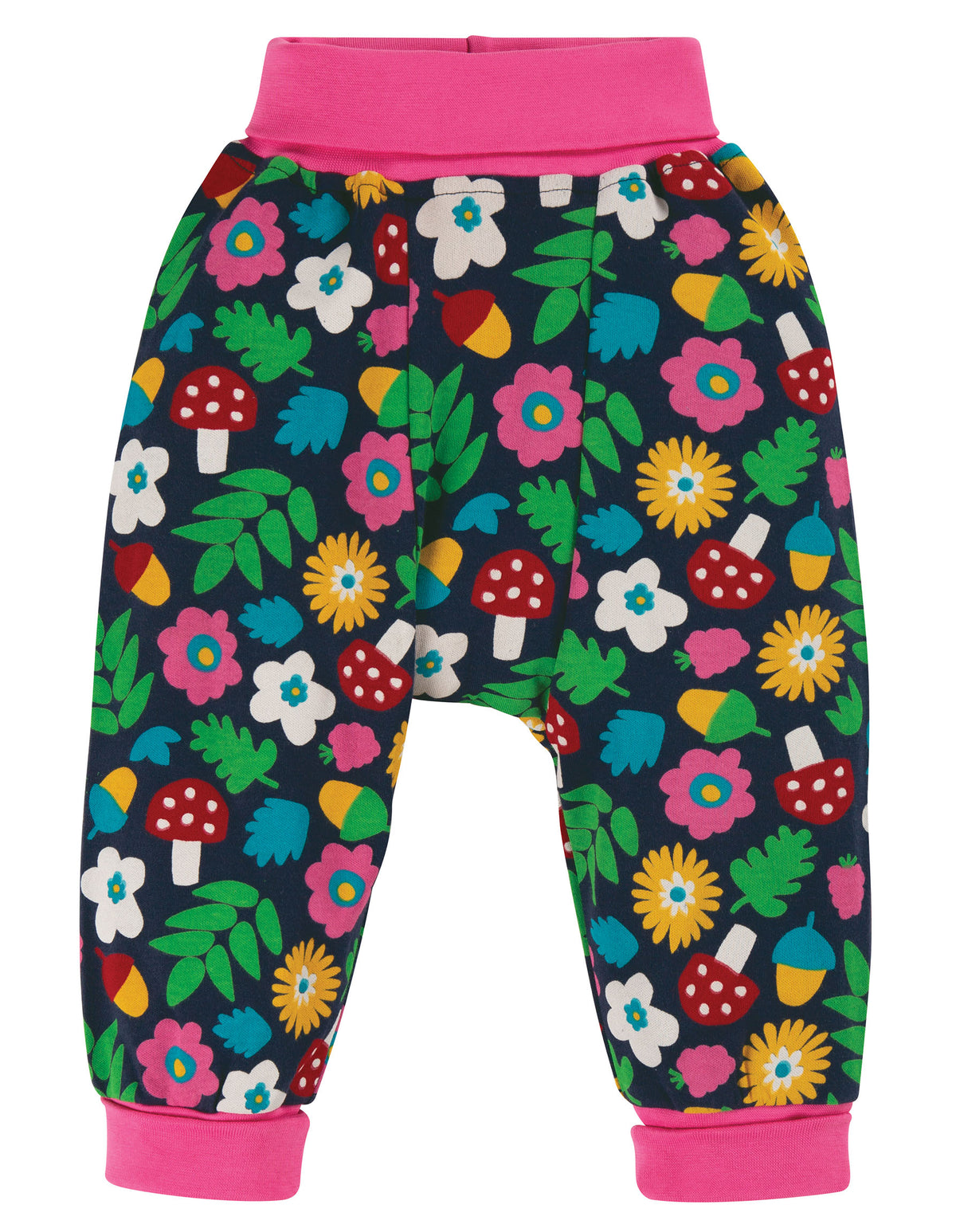 Pumphose Pilze ( 0-3 Monate,  2-3 Jahre, 3-4 Jahre) von Frugi