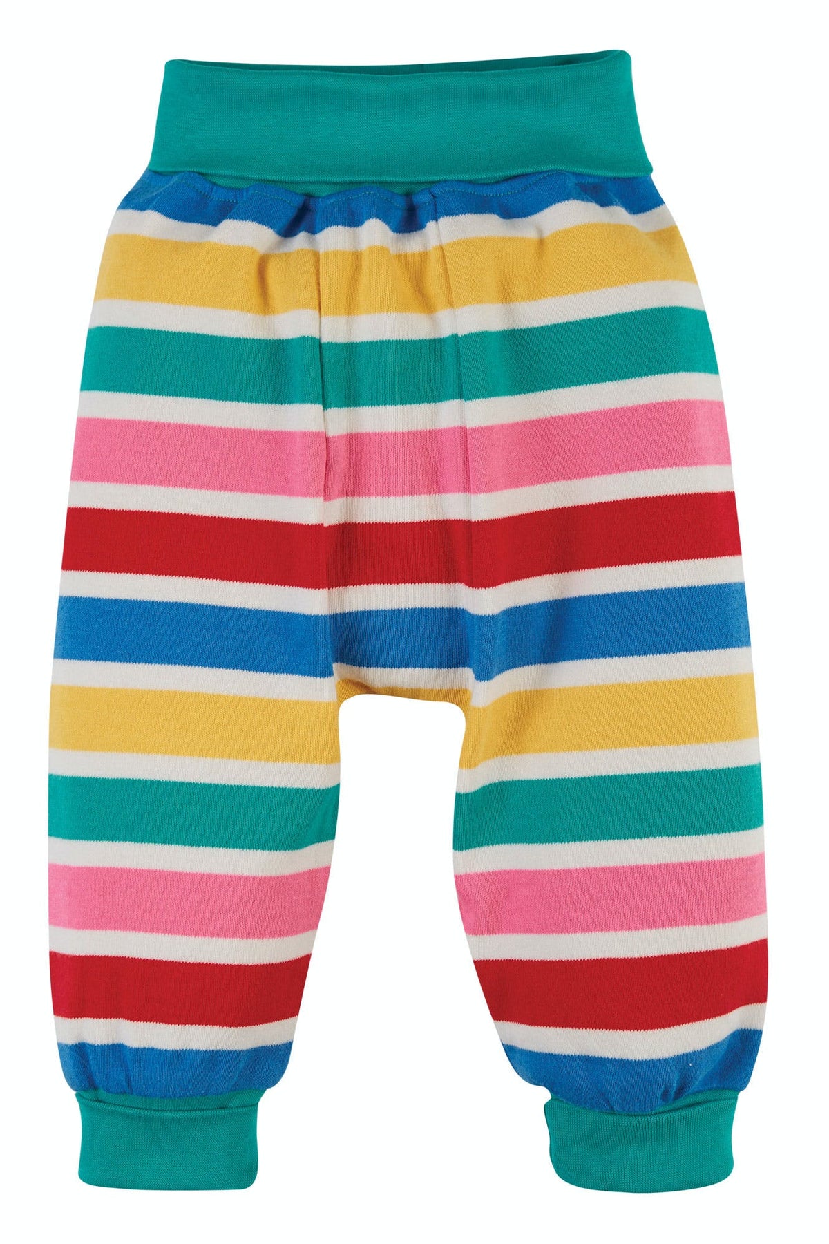 Pumphose farbig gestreift  ( 12-18 Monate, 2-3 Jahre) von Frugi