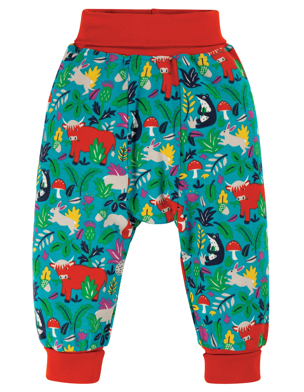 Pumphose Waldtiere( 0-3, 3-6, 6-12 Monate)  von Frugi