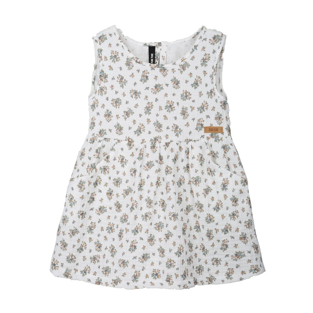 Kleid Musselin Blümchen von Pure Pure