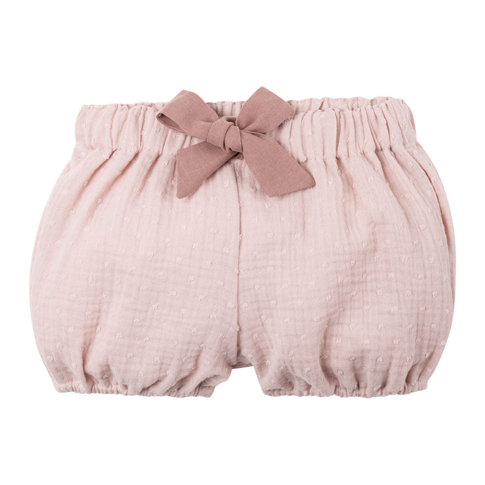 Shorts Musselin rosa von Pure Pure