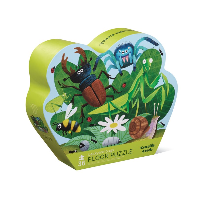 Puzzle Gartentiere 3 Jahre+