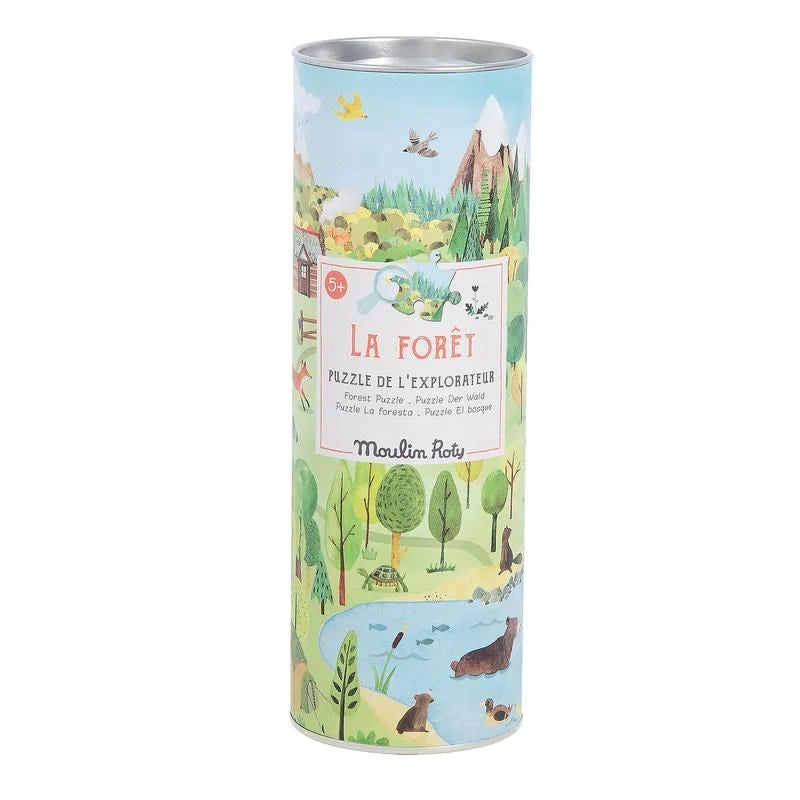 Puzzle Waldtiere 5 Jahre+