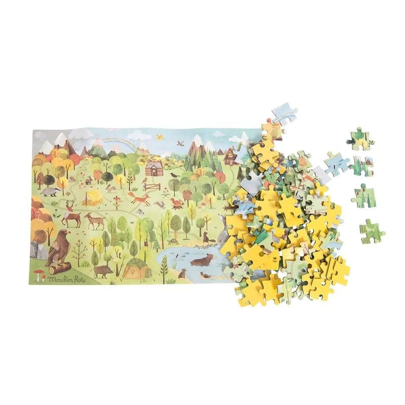Puzzle Waldtiere 5 Jahre+