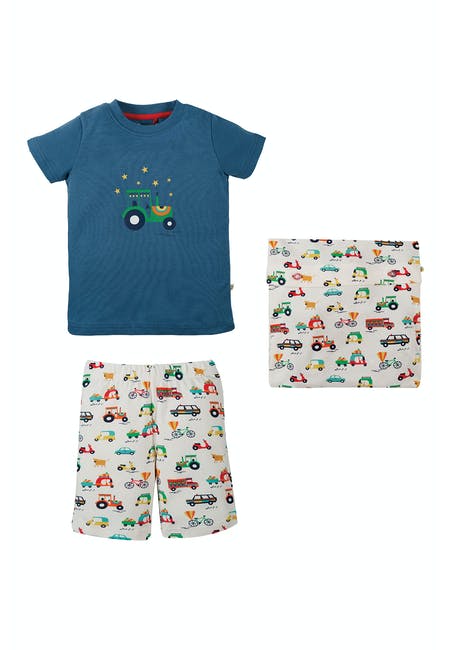Pyjama Traktor von Frugi