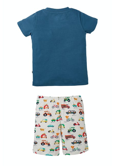 Pyjama Traktor von Frugi