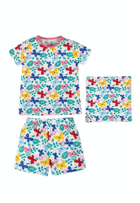 Pyjama Schmetterlinge von Frugi