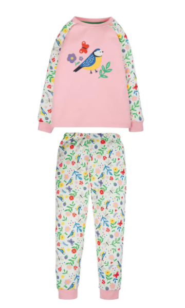 Pyjama Vogel von Frugi